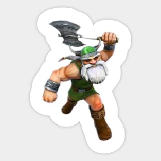 Golden Axe Sticker